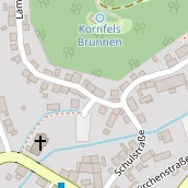 Restaurant auf Karte
