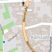 Restaurant auf Karte