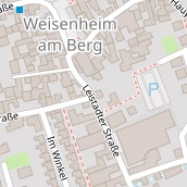Restaurant auf Karte