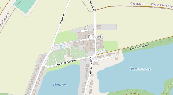 Restaurant auf Karte