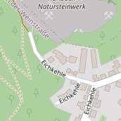 Restaurant auf Karte