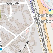 Restaurant auf Karte