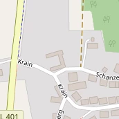 Restaurant auf Karte