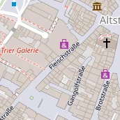 Restaurant auf Karte