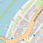 Restaurant auf Karte