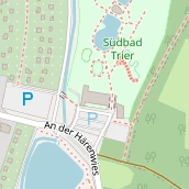 Restaurant auf Karte