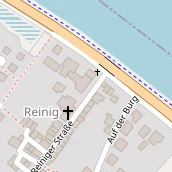 Restaurant auf Karte
