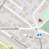 Restaurant auf Karte