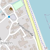 Restaurant auf Karte