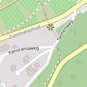 Restaurant auf Karte