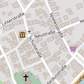 Restaurant auf Karte