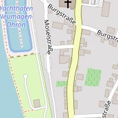 Restaurant auf Karte
