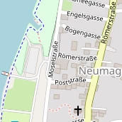 Restaurant auf Karte