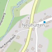 Restaurant auf Karte