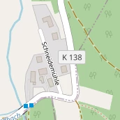 Restaurant auf Karte