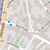 Restaurant auf Karte