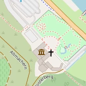 Restaurant auf Karte