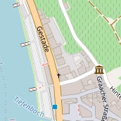 Restaurant auf Karte