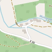 Restaurant auf Karte