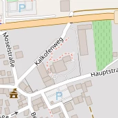 Restaurant auf Karte