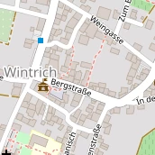 Restaurant auf Karte