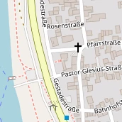 Restaurant auf Karte
