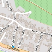 Restaurant auf Karte