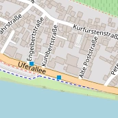 Restaurant auf Karte