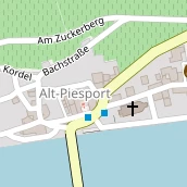Restaurant auf Karte