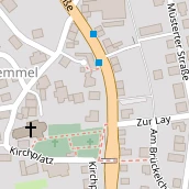 Restaurant auf Karte