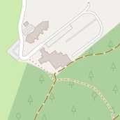 Restaurant auf Karte