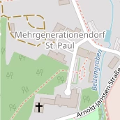 Restaurant auf Karte
