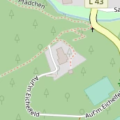 Restaurant auf Karte