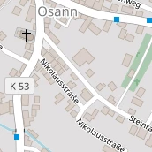 Restaurant auf Karte