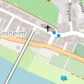 Restaurant auf Karte