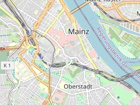 Restaurant auf Karte