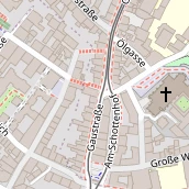 Restaurant auf Karte