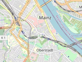 Restaurant auf Karte