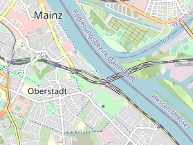 Restaurant auf Karte