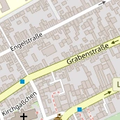 Restaurant auf Karte