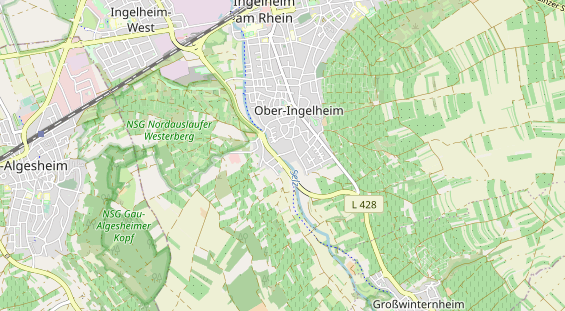 Restaurant auf Karte