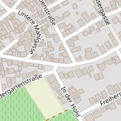 Restaurant auf Karte