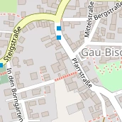 Restaurant auf Karte