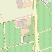 Restaurant auf Karte