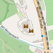 Restaurant auf Karte