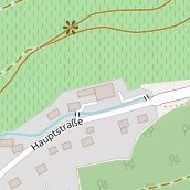 Restaurant auf Karte