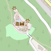 Restaurant auf Karte