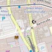 Restaurant auf Karte