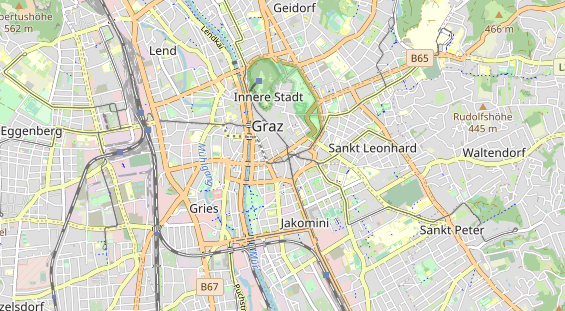 Restaurant auf Karte