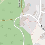 Restaurant auf Karte